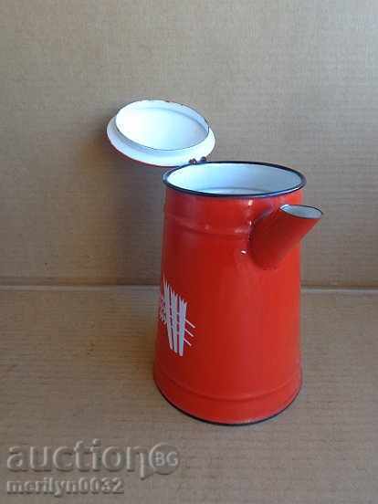 Delivery of Enamelled pot, kettle, ketchup, kettle, wounded sod Delivery of Enamelled pot, kettle, ketchup, kettle, wounded sod