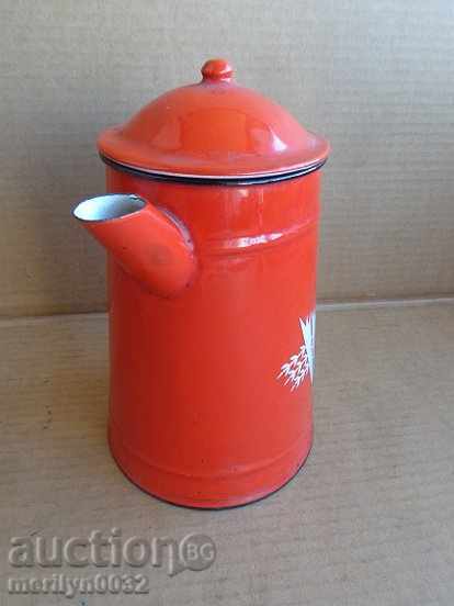 Enamelled pot, kettle, ketchup, kettle, wounded sod - 7 Enamelled pot, kettle, ketchup, kettle, wounded sod - 7