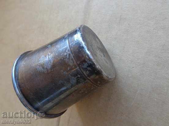 Ασημένιο κύπελλο βότκα σήματα υπηρεσιών κονιάκ ασήμι με τιμή 119.00 BGN | € 60.84