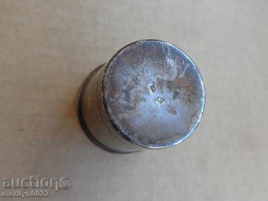 Παράδοση Ασημένιο κύπελλο βότκα σήματα υπηρεσιών κονιάκ ασήμι