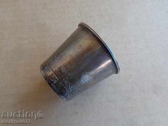 Ασημένιο κύπελλο βότκα σήματα υπηρεσιών κονιάκ ασήμι - 7