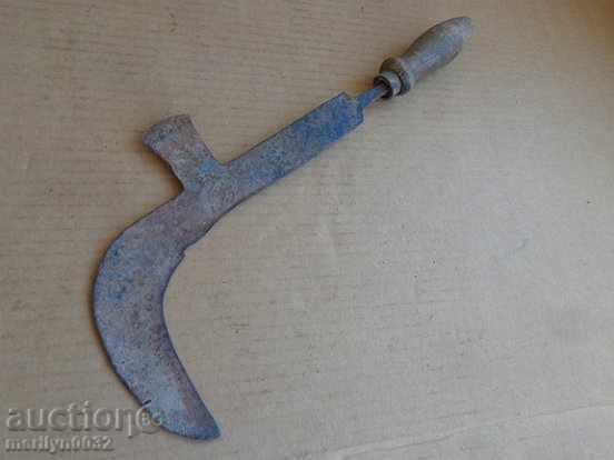 Old hand forged hammer, wrought iron blade with price 44.00 BGN | € 22.50 Old hand forged hammer, wrought iron blade with price 44.00 BGN | € 22.50