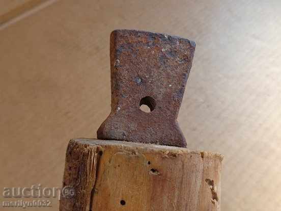 Ancient anvil for hair peeling with price 49.00 BGN | € 25.05 Ancient anvil for hair peeling with price 49.00 BGN | € 25.05