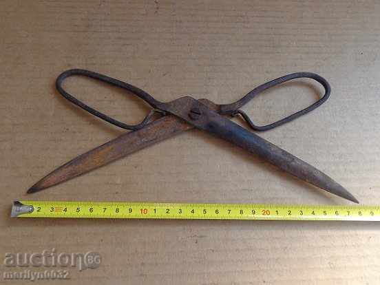 Delivery of Old scissors beginning early 19th century Delivery of Old scissors beginning early 19th century