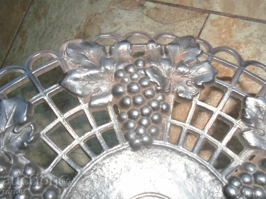 BEAUTY OLD MASK FROSTER WITH FLORAL ORNAMENTS - 6 BEAUTY OLD MASK FROSTER WITH FLORAL ORNAMENTS - 6