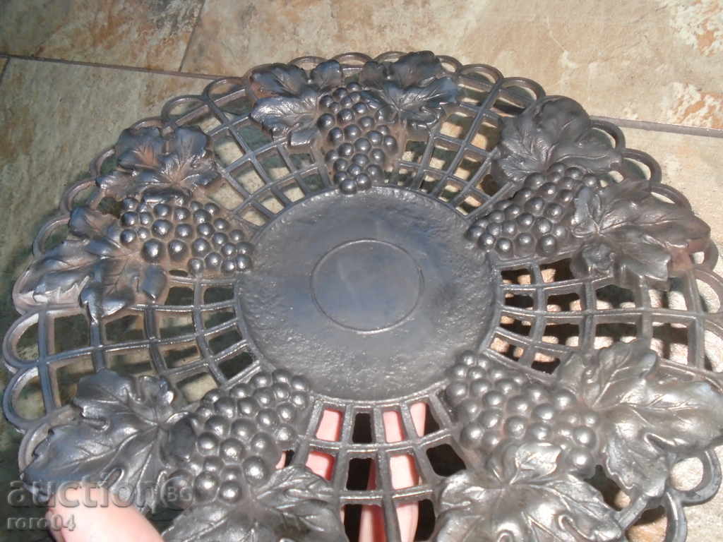 BEAUTY OLD MASK FROSTER WITH FLORAL ORNAMENTS - 7 BEAUTY OLD MASK FROSTER WITH FLORAL ORNAMENTS - 7