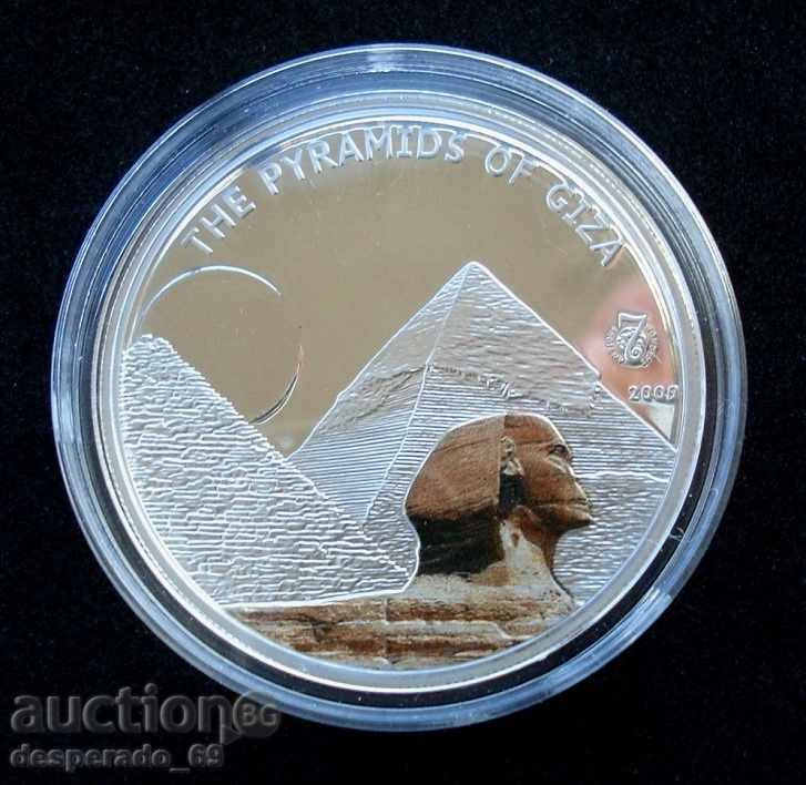 (¯`'•.¸ $5 2009 PALAU UNC ¸.•'´¯) (¯`'•.¸ $5 2009 PALAU UNC ¸.•'´¯)