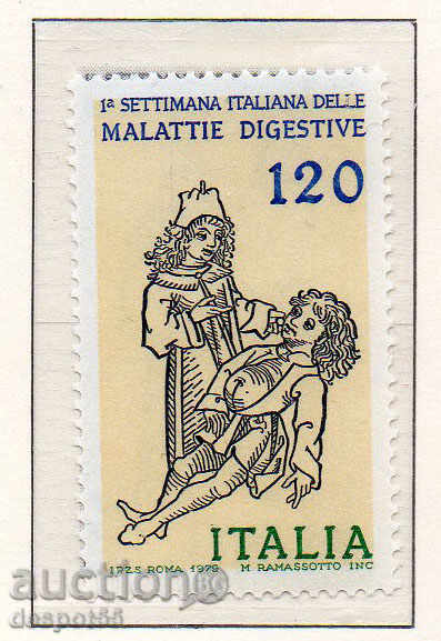 1979. Ιταλία. Εβδομάδα των γαστρικών ασθενειών.