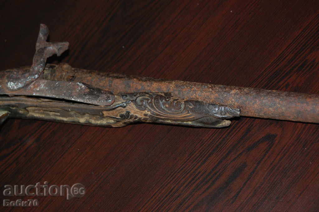 Auction capsular flint pistol pistol Auction capsular flint pistol pistol