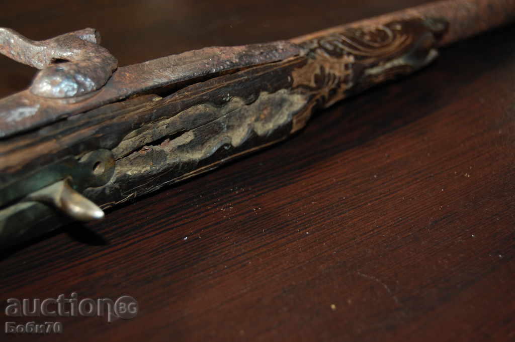 Delivery of capsular flint pistol pistol Delivery of capsular flint pistol pistol