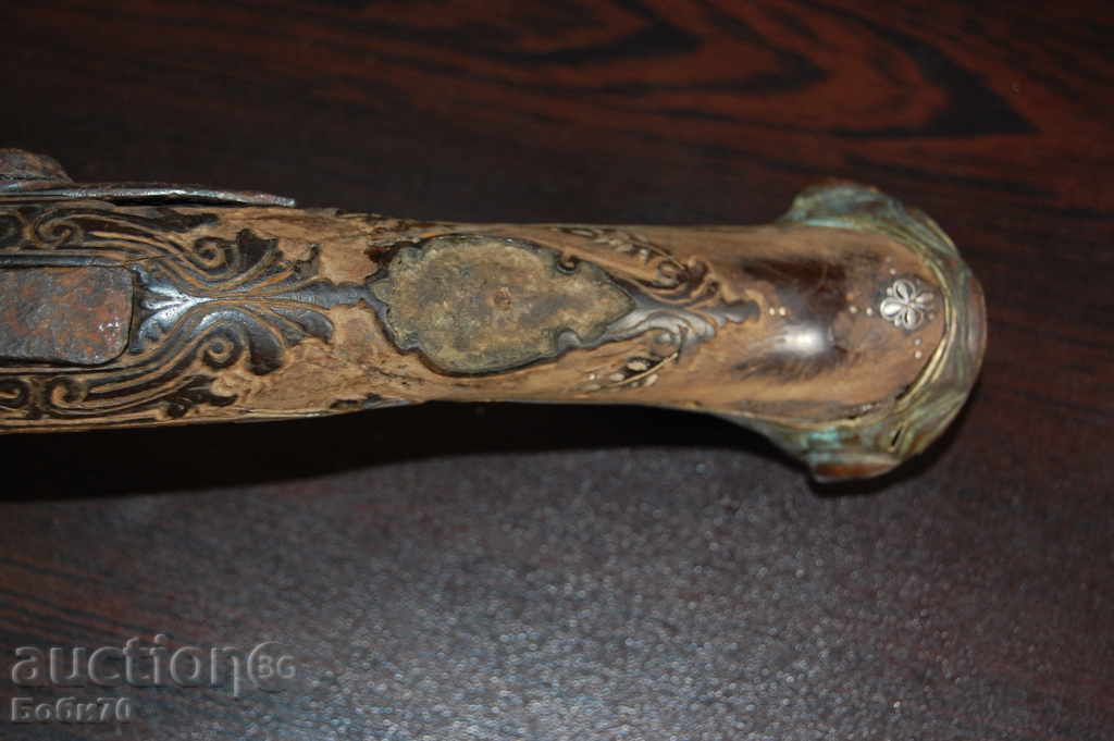 Pistol cu cremene capsulă - 6 Pistol cu cremene capsulă - 6