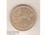 + Ethiopia 10 cents 1977 (EE 1969)
