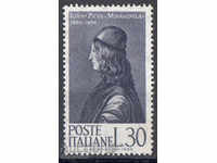 1963. Italy. Giovanni Pico Mirandola (1463-1492), philosopher.