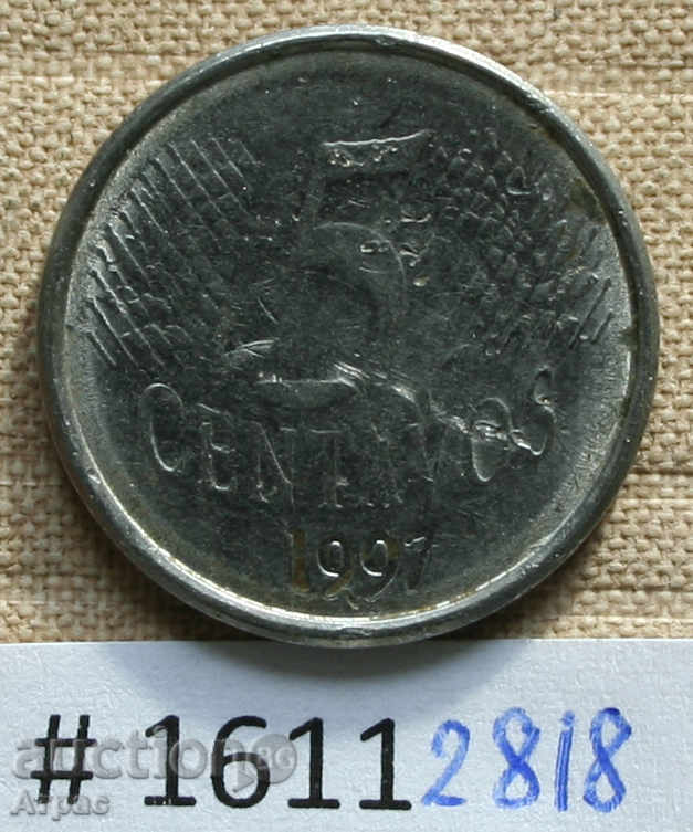 5 tsentavo 1997 Brazilia