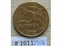 25 cent. 2003 Brazil