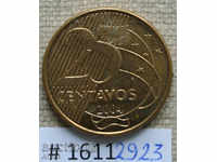 25 cents 2004 Brazil