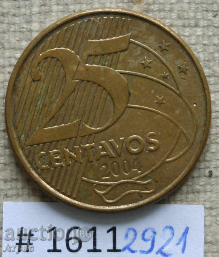 25 центавос  2004 Бразилия