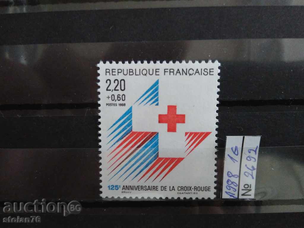 Γαλλία μάρκα σειρά Mic. №2692 του 1988.