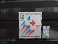 Franța serie de brand Mic. №2692 din 1988.