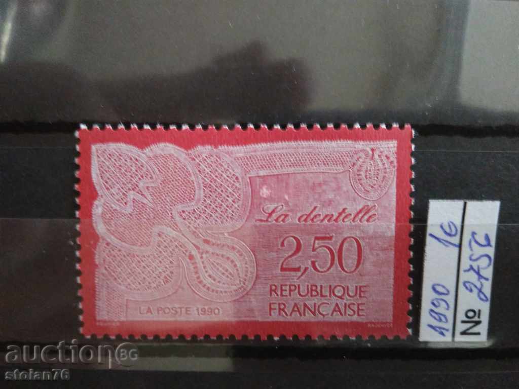 France mark-series Mic. No.2756 of 1990.
