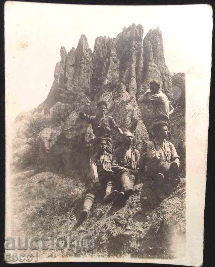 Καρτ ποστάλ - Φωτογραφία Στα βουνά της Βουλγαρίας