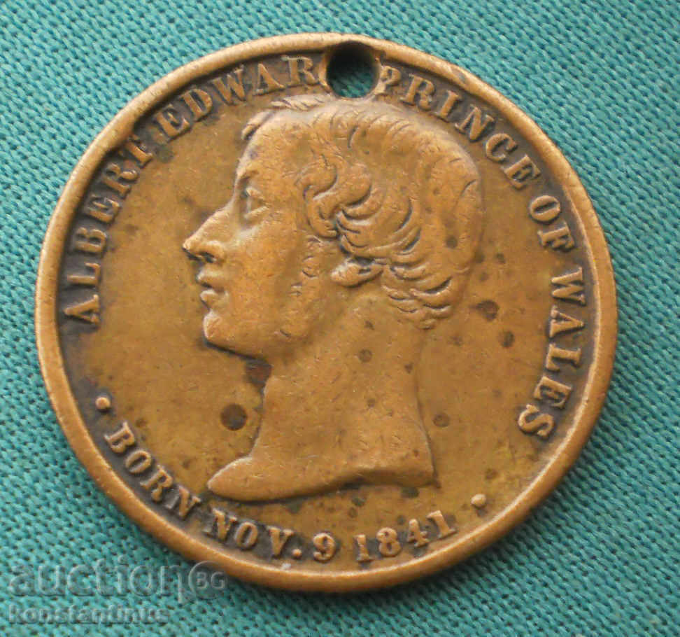 England ½ Penny 1863 Rare (kkk)