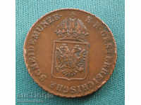 Austria 1 Kreuzer 1816 A Rare (kkk)