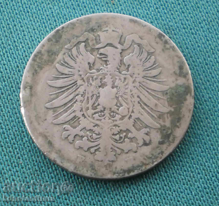 Германия Имперски Райх 10 Пфениг 1874 F Rare ( kkk ) с цена € 1.53 | 2.99 лв. Германия Имперски Райх 10 Пфениг 1874 F Rare ( kkk ) с цена € 1.53 | 2.99 лв.