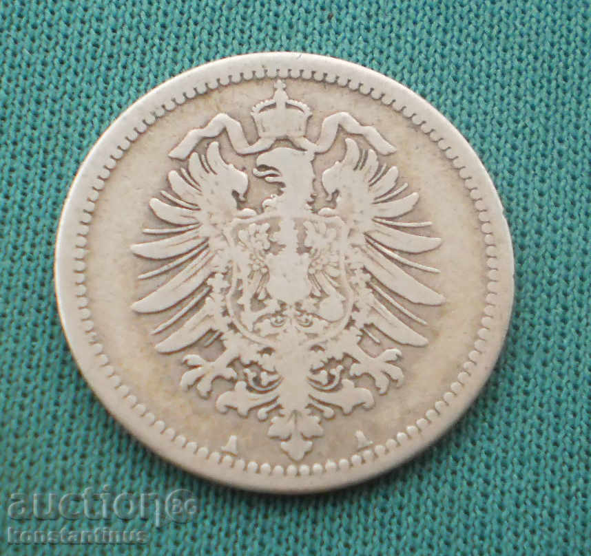 Germany I Reich 50 Phenicia 1876 A Rare Silver (kkk) with price € 11.76 | 23.00 BGN