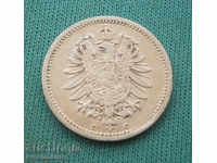 Германия I Райх 50 Пфениг 1876 С Rare Сребро ( kkk )