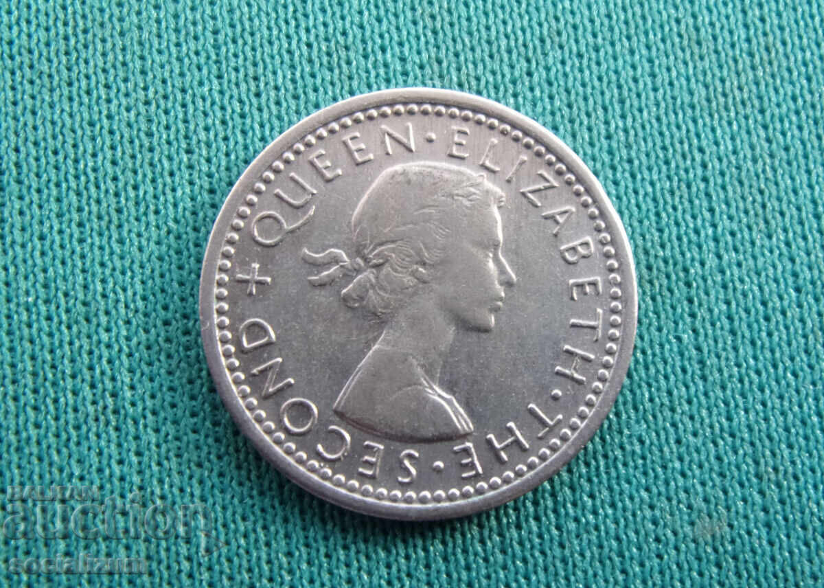 Rhodesia and Nyasaland 3 Pennies 1962 Rare ( kkk ) with price € 2.56 | 5.01 BGN