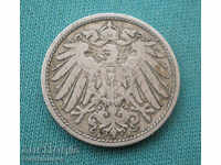 Германия Имперски Райх 10 Пфениг 1899 A Rare ( kkk )