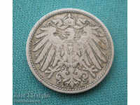 Germany Imperial Reich 10 Pennig 1899 A Rare (kkk)