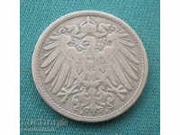 Германия Имперски Райх 10 Пфениг 1900 A Rare ( kkk )