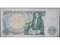 England 1 Pound 1979 The Rare Variant