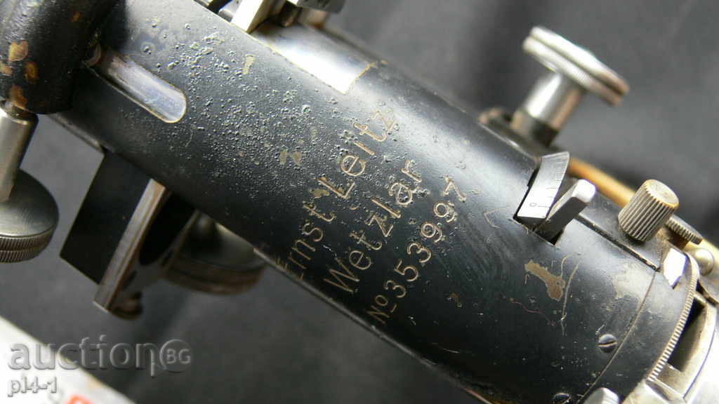 Auction  STAR MICROSCOP "Ernst Leitz"