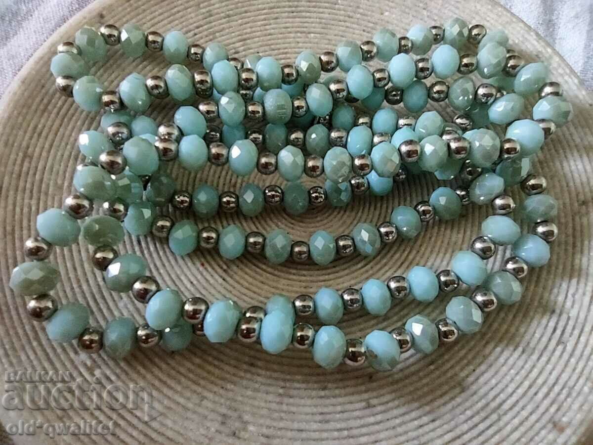 Necklace - long, necklace, necklace, very beautiful fresh color with price 99.00 BGN | € 50.62 Necklace - long, necklace, necklace, very beautiful fresh color with price 99.00 BGN | € 50.62