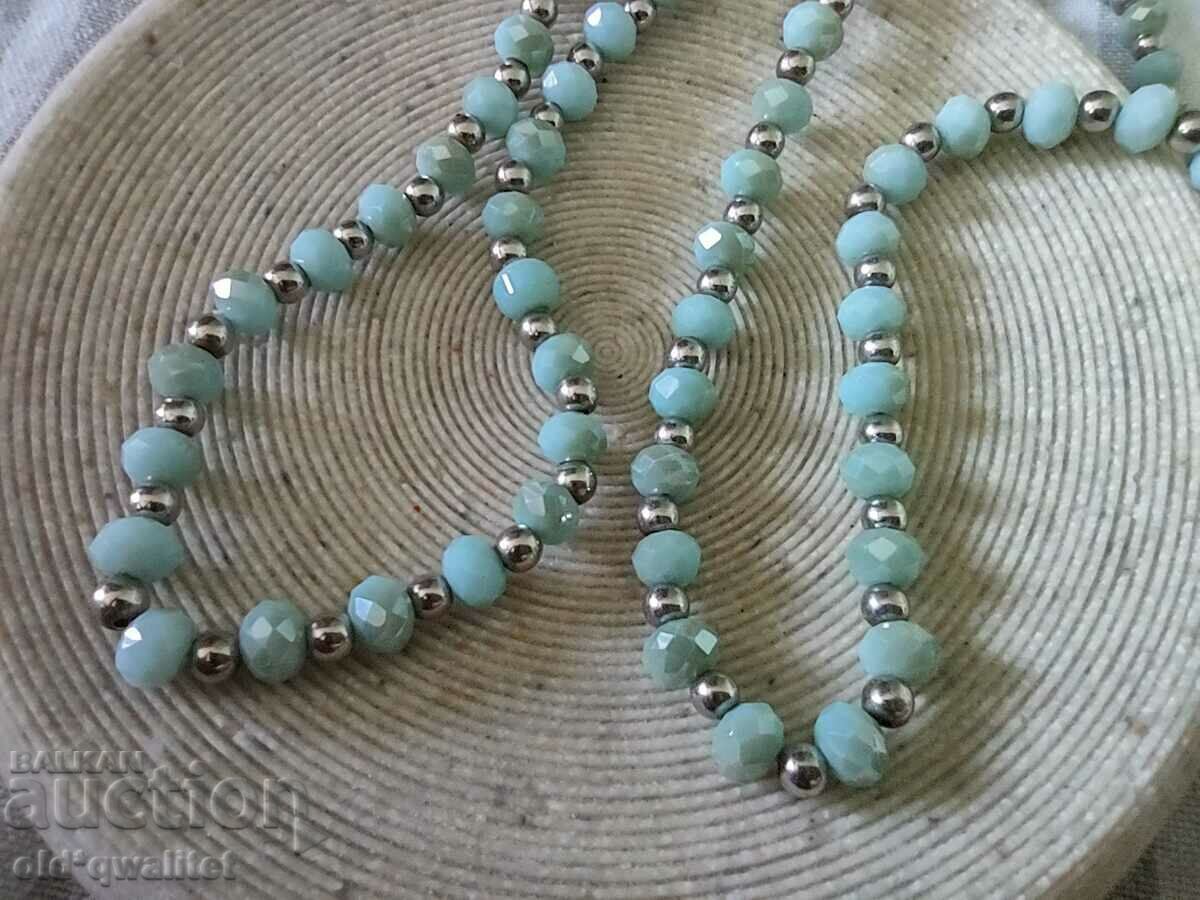 Auction Necklace - long, necklace, necklace, very beautiful fresh color Auction Necklace - long, necklace, necklace, very beautiful fresh color