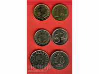 TURCIA TURKEY 1 5 10 Kuruş emisie - issue 2005 NOUĂ UNC