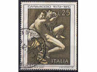 1973 Italia. Caravaggio (1573-1610), pictor.
