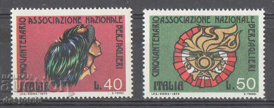 1974 Ιταλία. Εθνική Ένωση των ελεύθερων σκοπευτών.