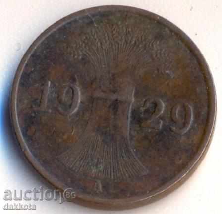 Γερμανία reyhspfenig 1929a με τιμή 1.65 BGN | € 0.84