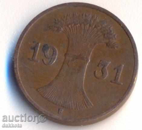 Γερμανία reyhspfenig 1931f με τιμή 1.95 BGN | € 1.00 Γερμανία reyhspfenig 1931f με τιμή 1.95 BGN | € 1.00