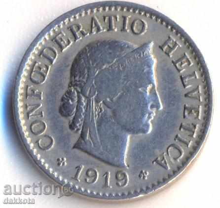 Ελβετία 5 καταρρίχηση 1919 με τιμή 2.60 BGN | € 1.33 Ελβετία 5 καταρρίχηση 1919 με τιμή 2.60 BGN | € 1.33