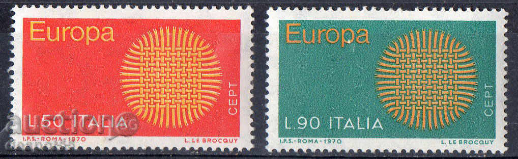 1970. Italia. Europa.