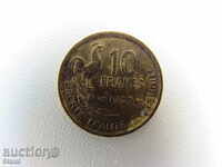 Γαλλία 10 φράγκα 1953, 132 D