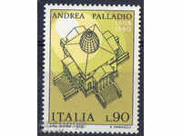 1973. Italy. Italian art. Andrea Paladio, architect.