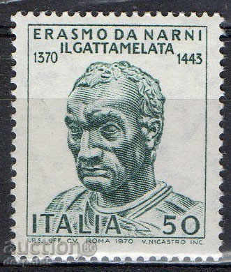 1970. Italia. Erasmus din Narni (Gattamelata), comandant.
