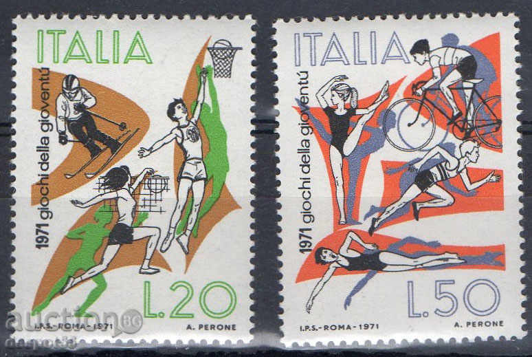 1971 Ιταλία. Αγώνες Νέων.