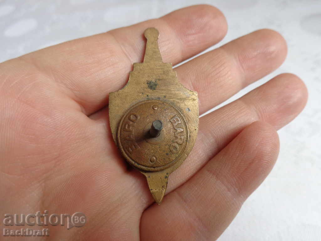 Old Rare Russian Enamel Sign Ft Cadri Criminal Militia - 6 Old Rare Russian Enamel Sign Ft Cadri Criminal Militia - 6